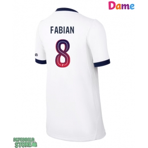 Paris Saint-Germain Fabian Ruiz #8 Replika Udebanetrøje Dame 2026-27 Kortærmet